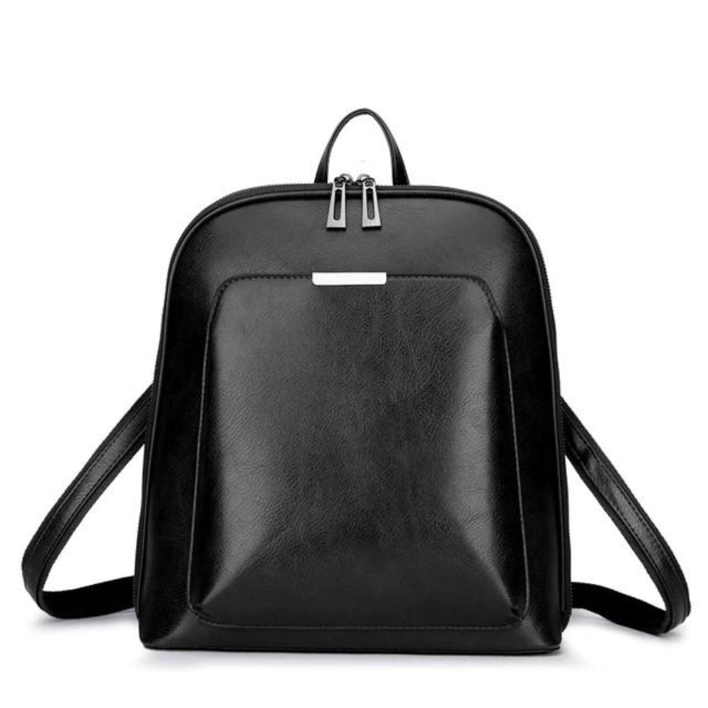 Urban Voyager Dual-Zip Minimalist Carry Backpack