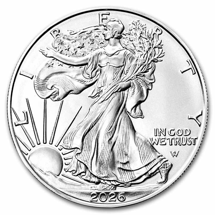 2026 500-Coin Silver Eagle Monster Box (Sealed) 2