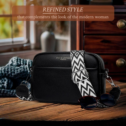Women’s Elegant Stylish Leather Shoulder Handbag