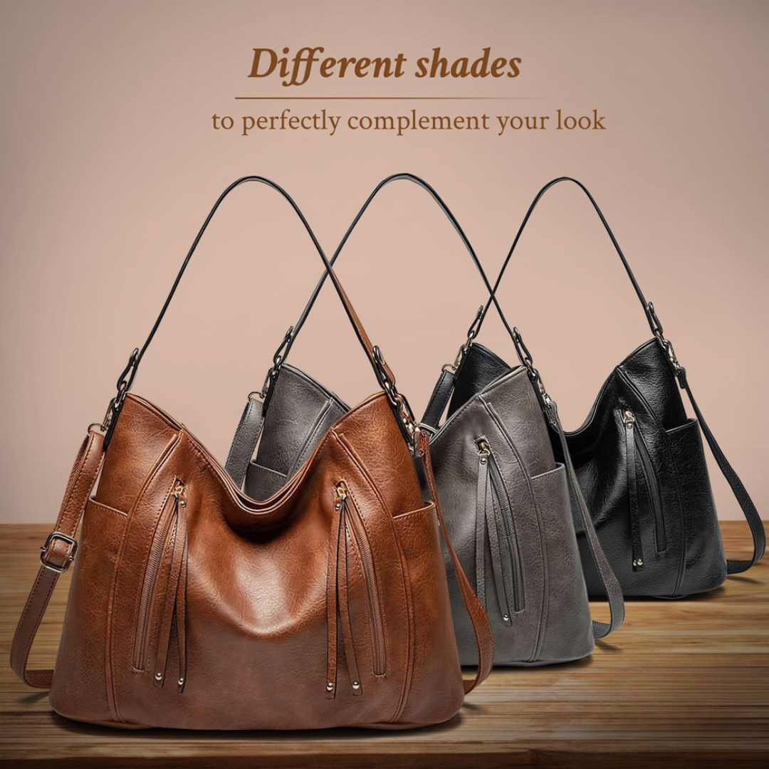 Blanche’s Signature Chic Premium Handcrafted Leather Tote