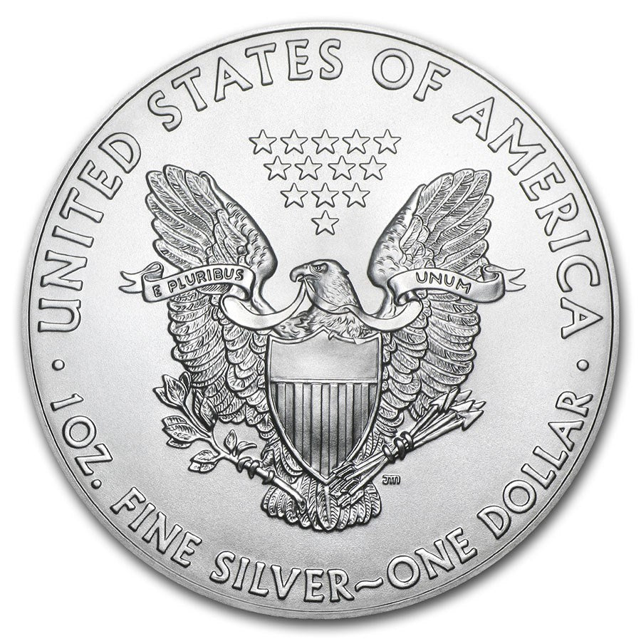 500-Coin American Silver Eagle Monster Box (Sealed, Random Year) 3