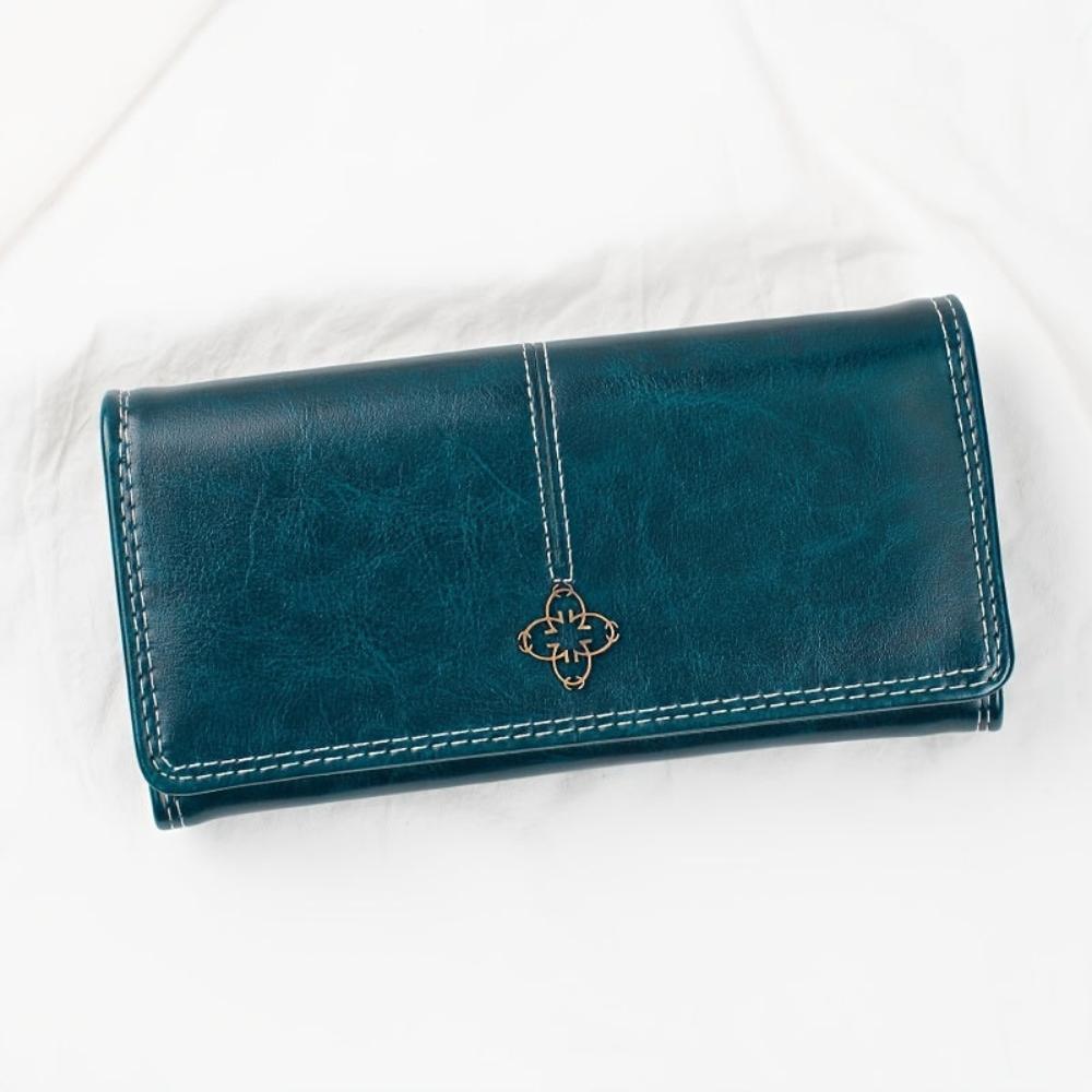 Eva Trendy Bifold Wallet Featuring Sleek Design