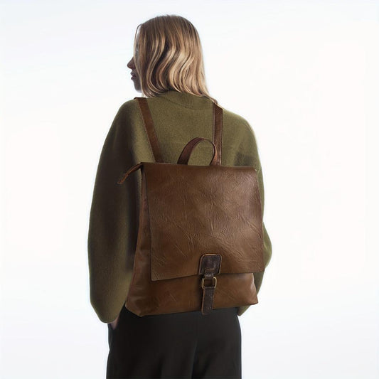 The Harper Vintage-Style Laptop Backpack