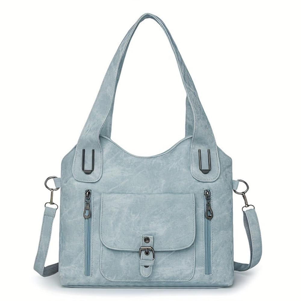 Vintage Charm Stylish Leather Shoulder Bag