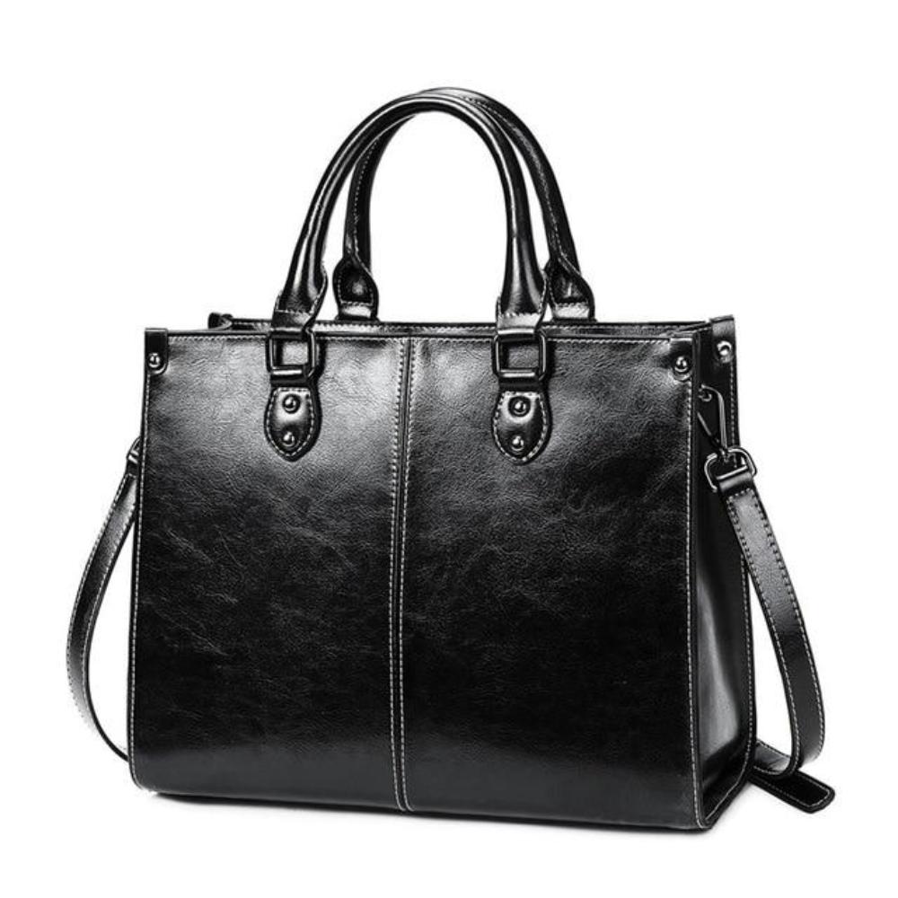 Elegant Tote Leather Bag Stylish and Functional