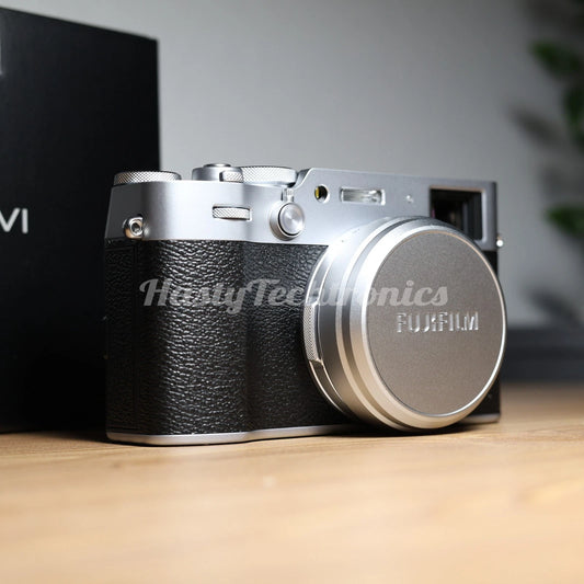 Fujifilm X100VI 40.2 MP Digital Camera Silver - USA MODEL Made In Japan!