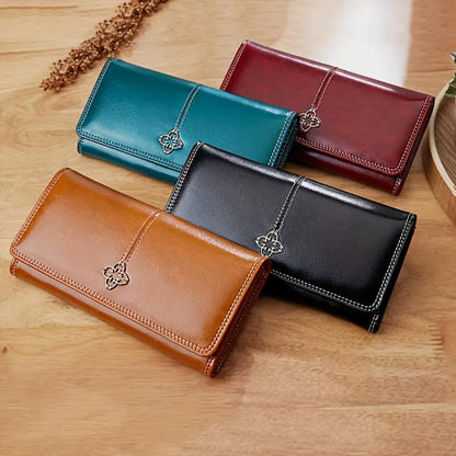 Eva Trendy Bifold Wallet Featuring Sleek Design