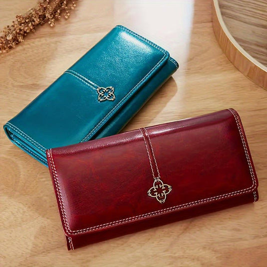 Eva Trendy Bifold Wallet Featuring Sleek Design