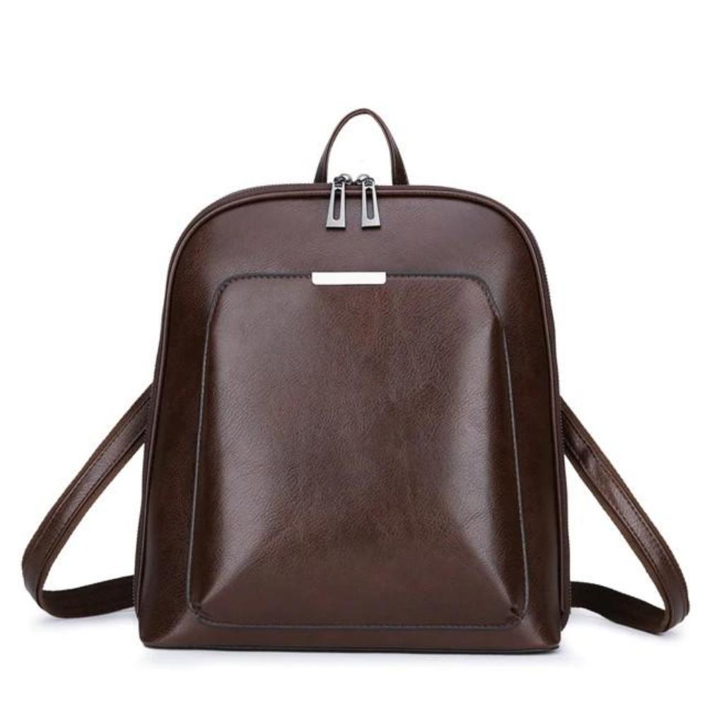 Urban Voyager Dual-Zip Minimalist Carry Backpack