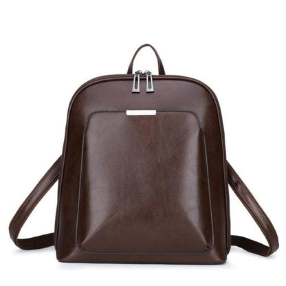 Urban Voyager Dual-Zip Minimalist Carry Backpack