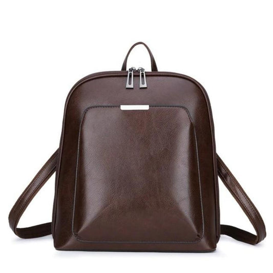 Urban Voyager Dual-Zip Minimalist Carry Backpack