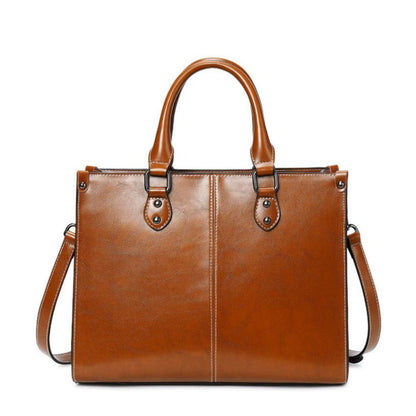 Elegant Tote Leather Bag Stylish and Functional