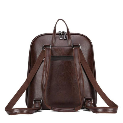 Urban Voyager Dual-Zip Minimalist Carry Backpack