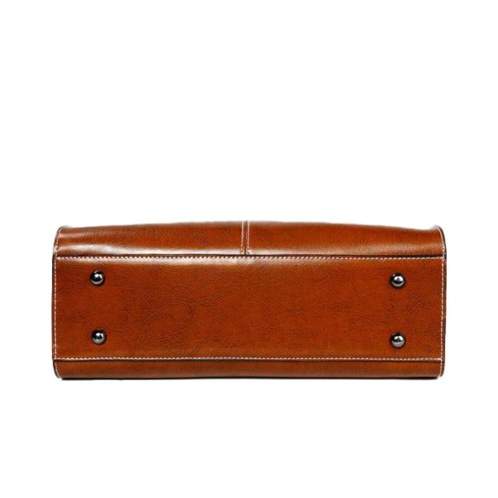 Elegant Tote Leather Bag Stylish and Functional