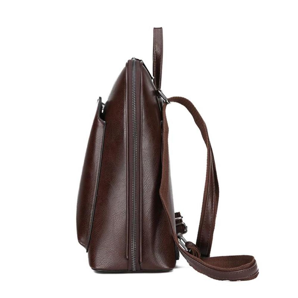 Urban Voyager Dual-Zip Minimalist Carry Backpack