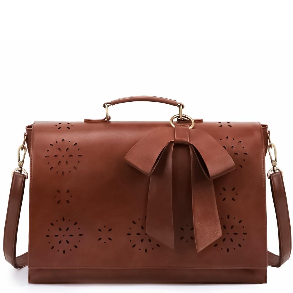 Elegant Bow-Tie Satchel Handbag for Women