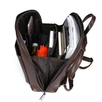 Urban Voyager Dual-Zip Minimalist Carry Backpack