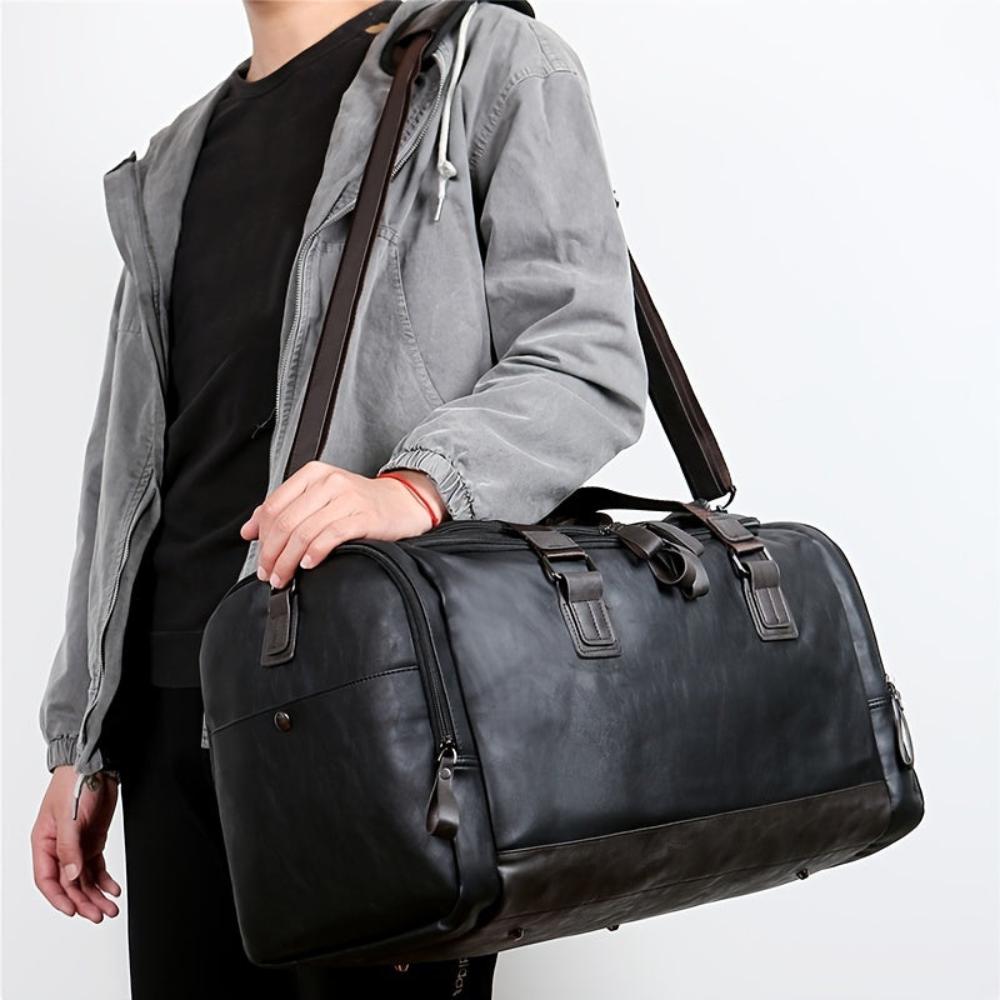 Everett Travel Duffel Bag With Spacious Organizer