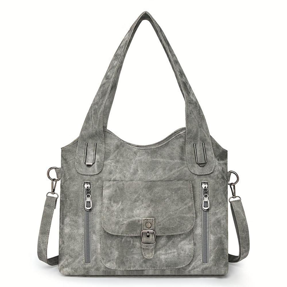 Vintage Charm Stylish Leather Shoulder Bag