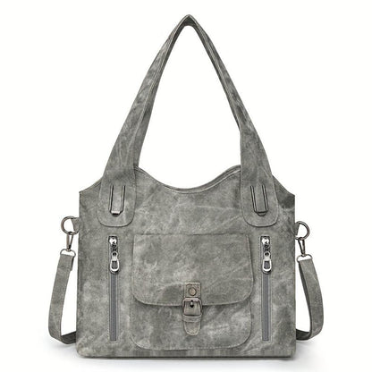 Vintage Charm Stylish Leather Shoulder Bag