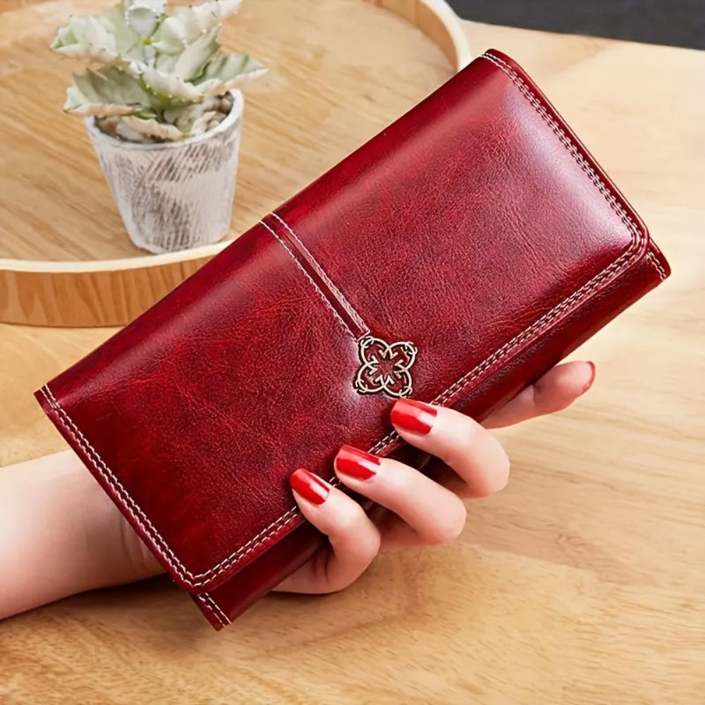 Eva Trendy Bifold Wallet Featuring Sleek Design