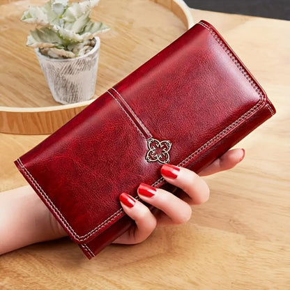 Eva Trendy Bifold Wallet Featuring Sleek Design