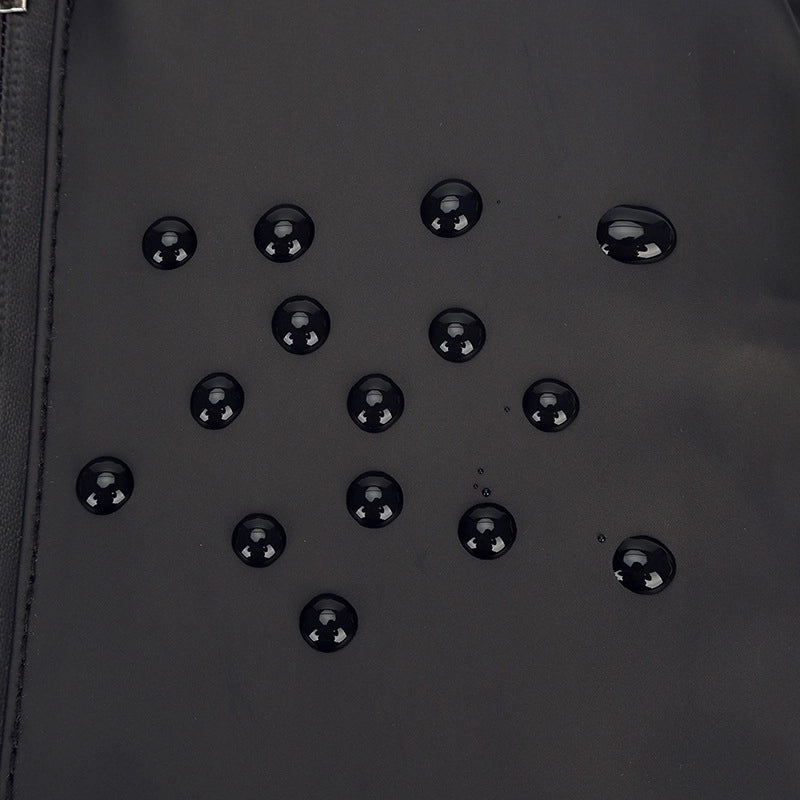 Men's Sports Solid Color Polyester Waterproof Waist Bags
