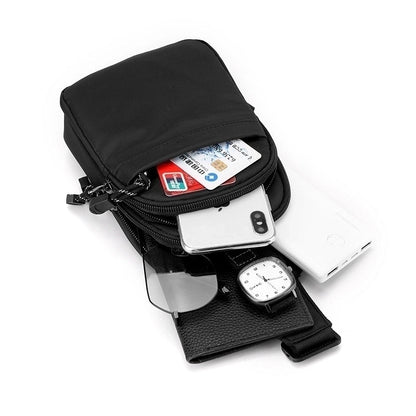Men's Summer Nylon Streetwear Fanny Pack