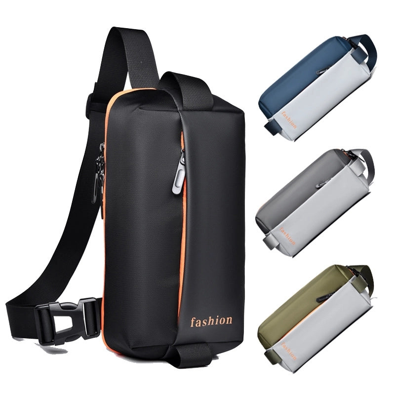 Men's Medium All Seasons Oxford Cloth Classic Style Streetwear Fanny Pack
