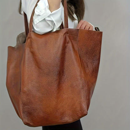 Renee’s Chic Vintage-Inspired Spacious Everyday Tote