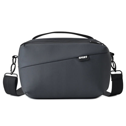 New Waist Bag Shoulder Men's Bag Sports Large Capacity Multifunctional Crossbody Bag Men's Wallets