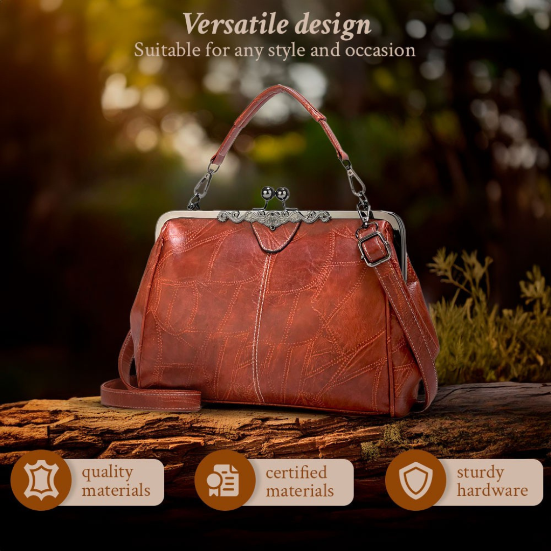 Classic Charm Vintage Leather Bag