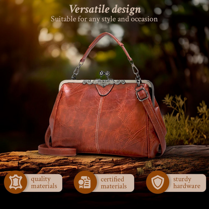 Classic Charm Vintage Leather Bag