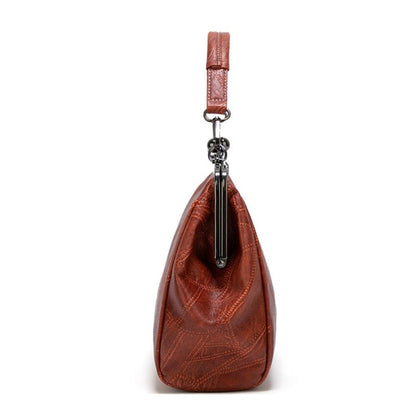 Elegant Retro Vintage Kiss-Lock Handbag