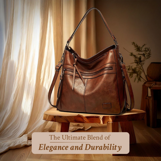 Style Luxury Woman's Leather Bag