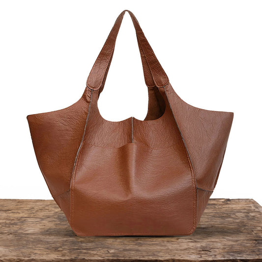 Elegant Vintage Leather woman's Handbag