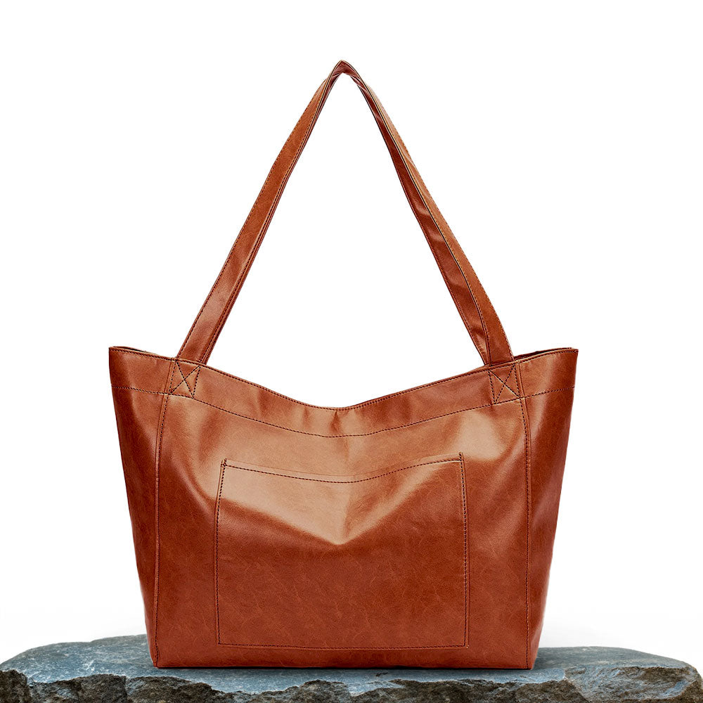 Timeless Elegance Handcrafted Aurora Leather Satchel