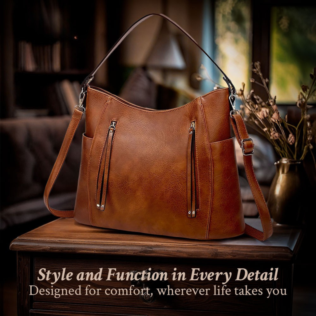 Blanche’s Signature Chic Premium Handcrafted Leather Tote