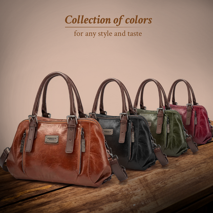 Luxe Statement Timeless Elegant Women’s Leather Bag