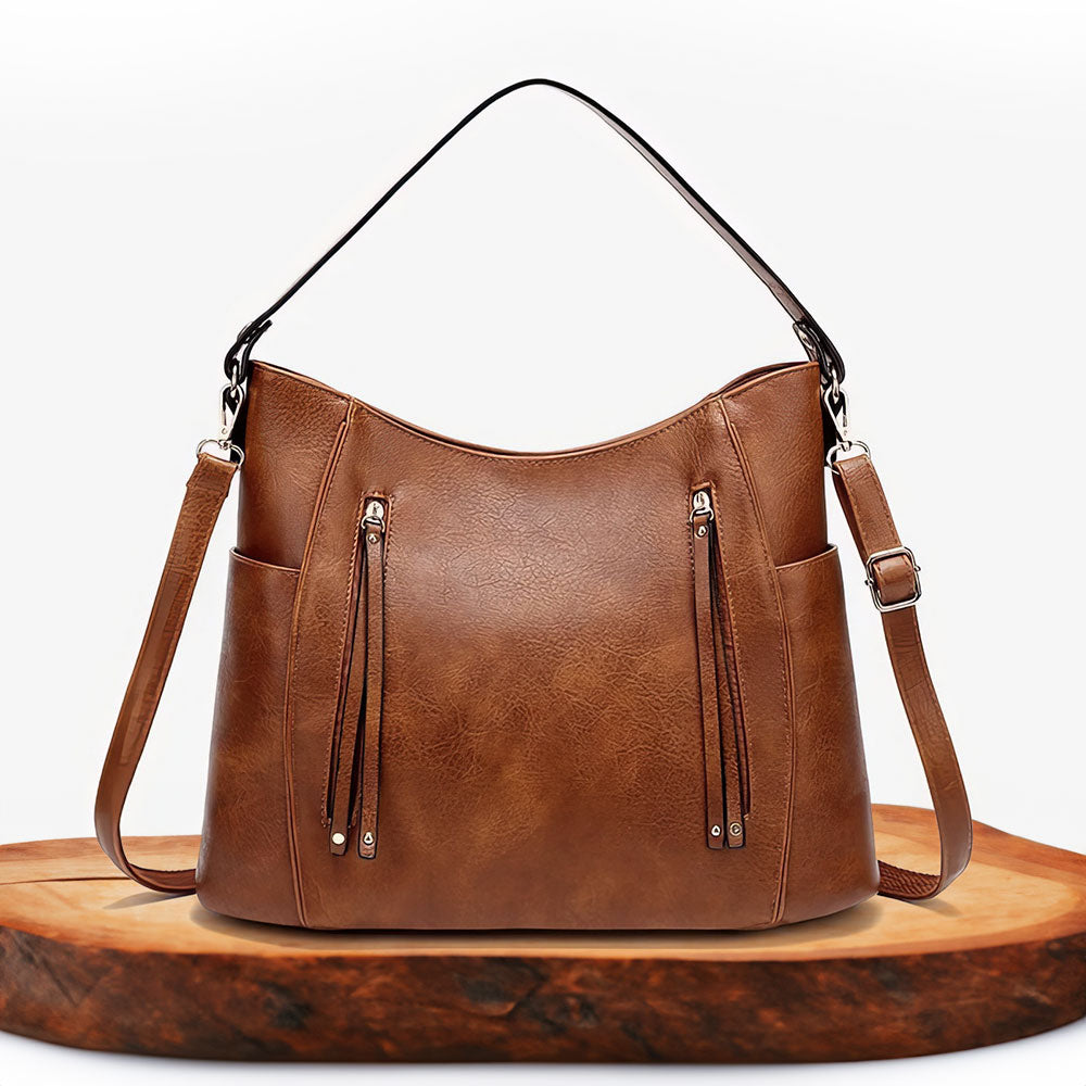 Blanche’s Signature Chic Premium Handcrafted Leather Tote