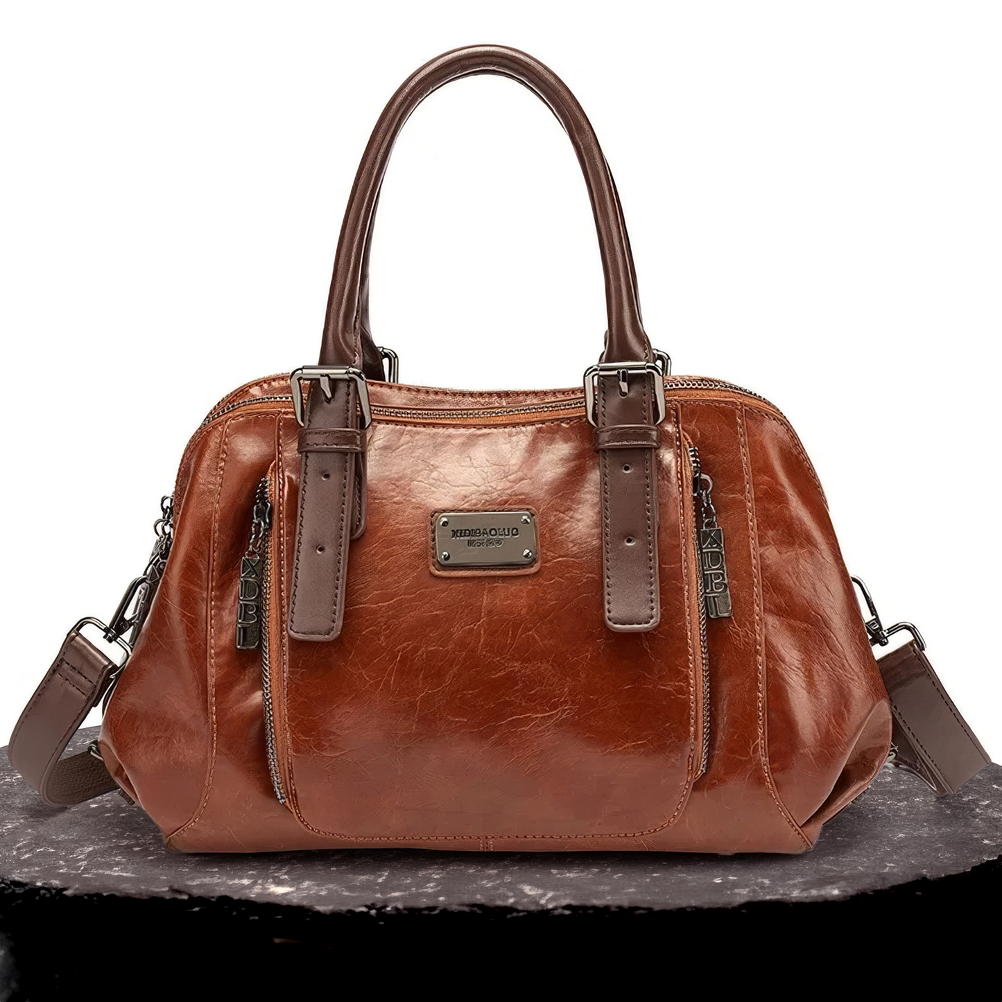 Luxe Statement Timeless Elegant Women’s Leather Bag