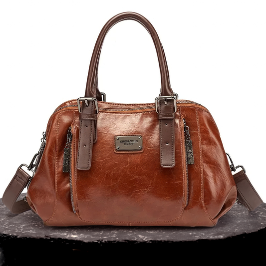 Luxe Statement Timeless Elegant Women’s Leather Bag