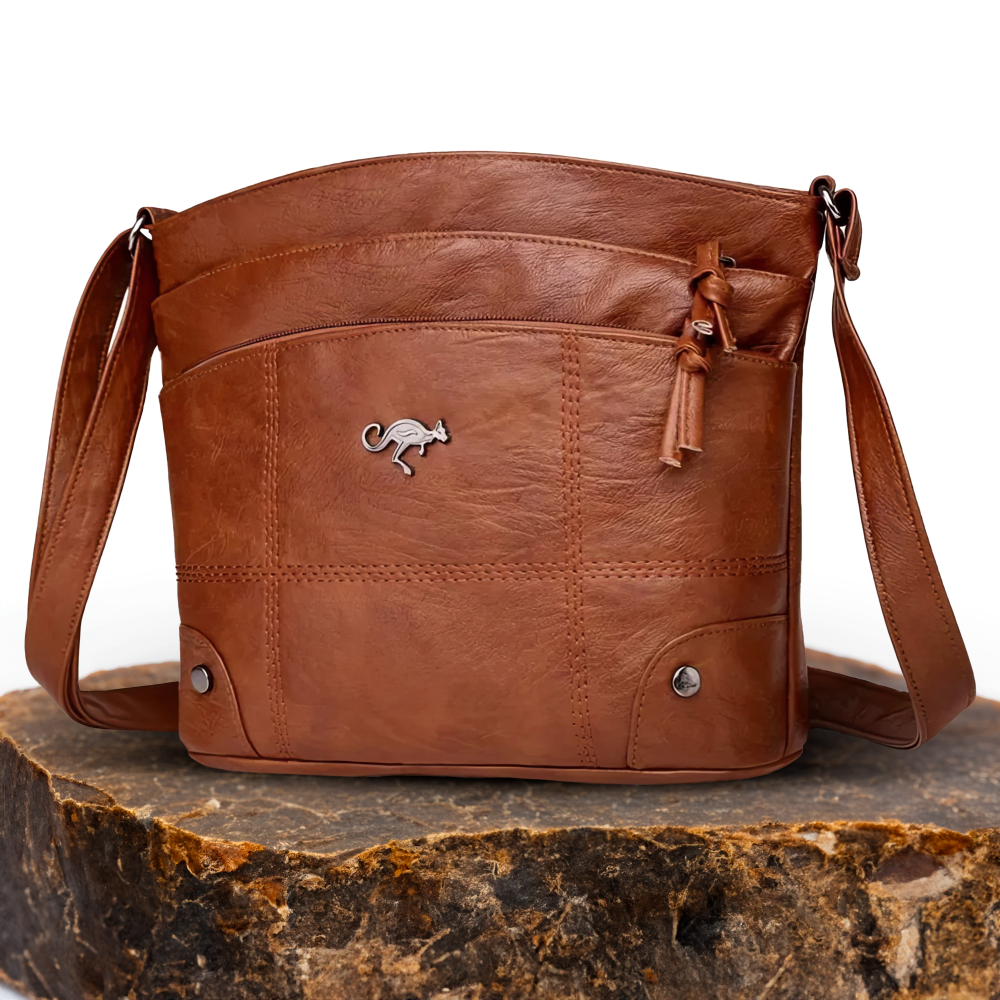 Alina Luxe Handcrafted Genuine Leather Tote