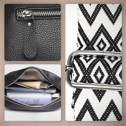 Women’s Elegant Stylish Leather Shoulder Handbag