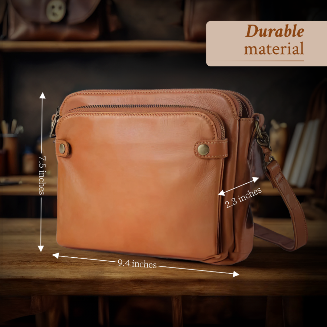 Elegant Classic Leather Handbag for Timeless Style