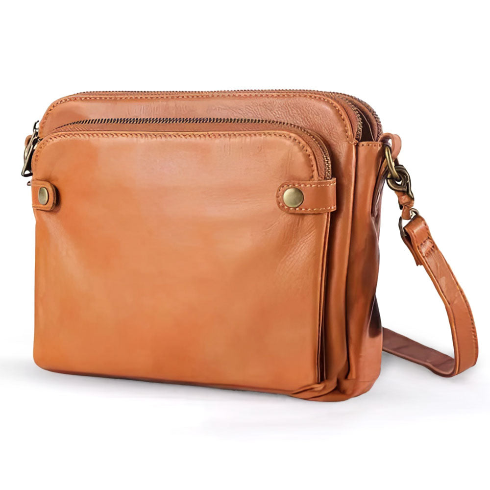 Elegant Classic Leather Handbag for Timeless Style