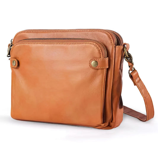 Elegant Classic Leather Handbag for Timeless Style