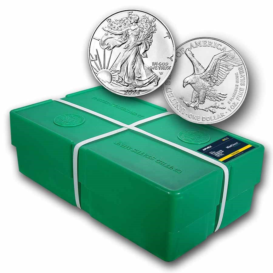2026 500-Coin Silver Eagle Monster Box (MD Premier + PCGS FS)