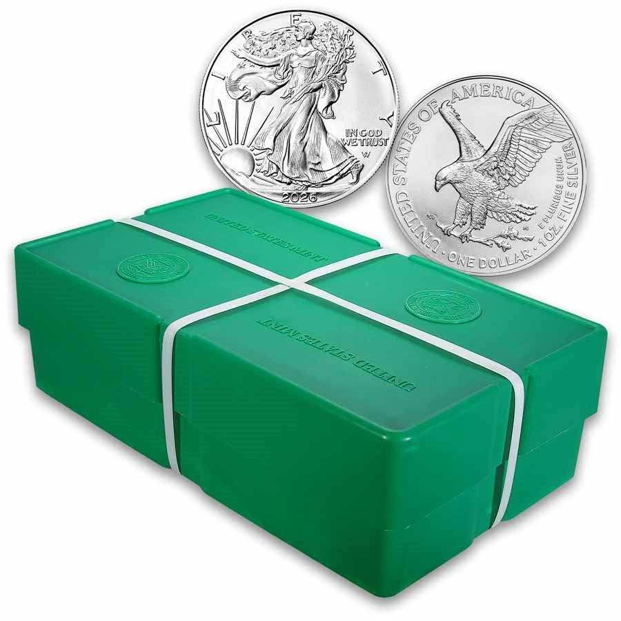 2026 500-Coin Silver Eagle Monster Box (Sealed) 1