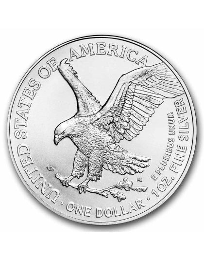 1 oz American Silver Eagle Coin BU (2026) 2